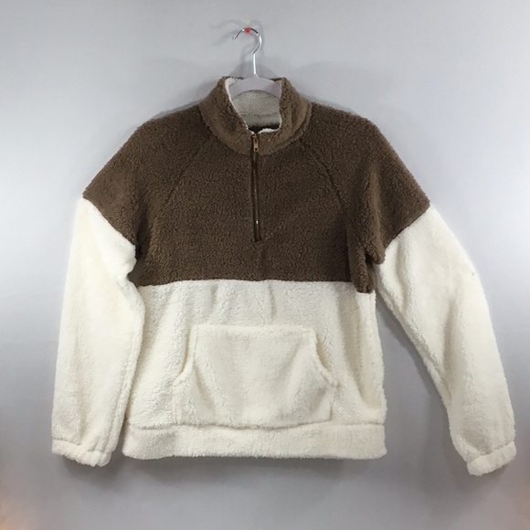 🍂🍁🍂”FLEECE PULL ON JACKET”🍂🍁🍂 - Picture 2 of 4